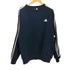 アディダス adidas Essentials 3-Stripes Crew Sweatshirt エッセンシャル 3ストライプ クルースウェットシャツ メンズ import:XL