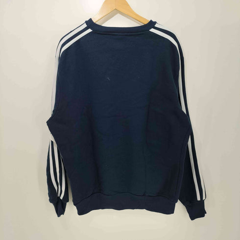 アディダス adidas Essentials 3-Stripes Crew Sweatshirt エッセンシャル 3ストライプ クルースウェットシャツ メンズ import:XL