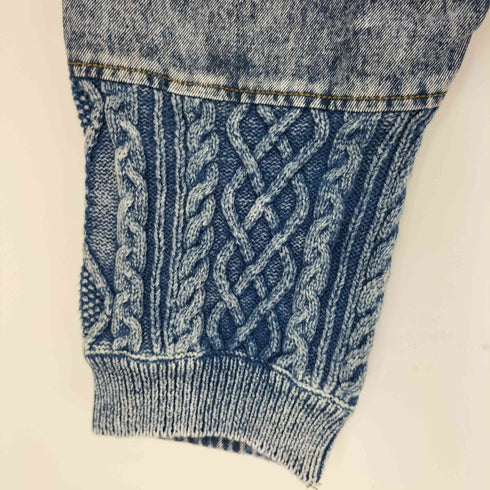 フラボア FRAPBOIS デニムサルエルパンツ レディース JPN:1