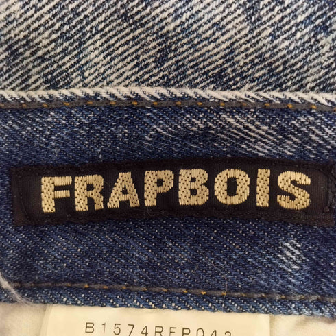フラボア FRAPBOIS デニムサルエルパンツ レディース JPN:1