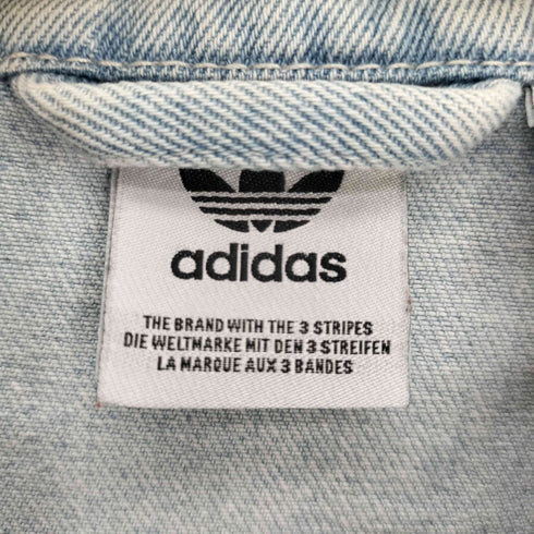 アディダス adidas 24SS デニム ラインストーン ジャケット レディース JPN:L