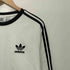 アディダスオリジナルス adidas Originals U 3ST LS TEE ロゴ刺繍 3ストライプス L/S Tシャツ メンズ JPN:L