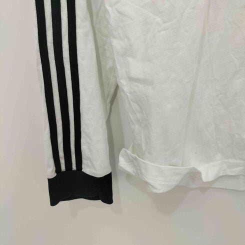 アディダスオリジナルス adidas Originals U 3ST LS TEE ロゴ刺繍 3ストライプス L/S Tシャツ メンズ JPN:L