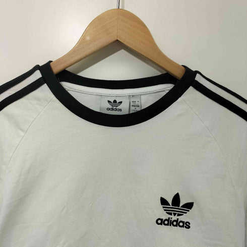 アディダスオリジナルス adidas Originals U 3ST LS TEE ロゴ刺繍 3ストライプス L/S Tシャツ メンズ JPN:L