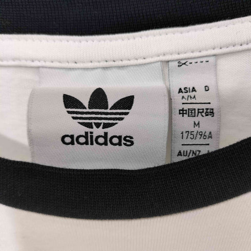 アディダスオリジナルス adidas Originals U 3ST LS TEE ロゴ刺繍 3ストライプス L/S Tシャツ メンズ JPN:L