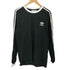 アディダスオリジナルス adidas Originals U 3ST LS TEE ロゴ刺繍 3ストライプス L/S Tシャツ メンズ JPN:L