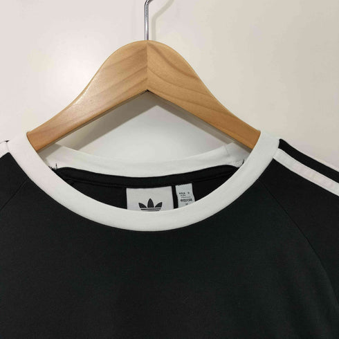 アディダスオリジナルス adidas Originals U 3ST LS TEE ロゴ刺繍 3ストライプス L/S Tシャツ メンズ JPN:L