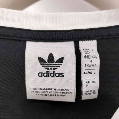 アディダスオリジナルス adidas Originals U 3ST LS TEE ロゴ刺繍 3ストライプス L/S Tシャツ メンズ JPN:L