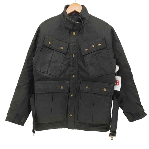MALCOLM SMITH PRODUCTS 70-80S ISDE JACKET リフレクター モーターサイクル ナイロン ジャケット メンズ import:S