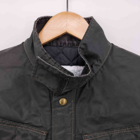 MALCOLM SMITH PRODUCTS 70-80S ISDE JACKET リフレクター モーターサイクル ナイロン ジャケット メンズ import:S