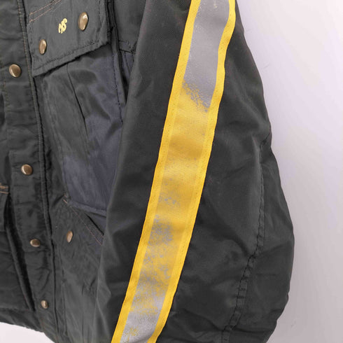 MALCOLM SMITH PRODUCTS 70-80S ISDE JACKET リフレクター モーターサイクル ナイロン ジャケット メンズ import:S