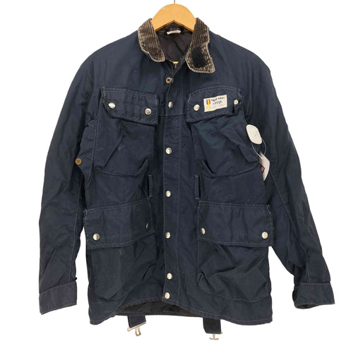 MALCOLM SMITH PRODUCTS 70-80S ISDE JACKET リフレクター モーターサイクル ナイロン ジャケット メンズ import:S