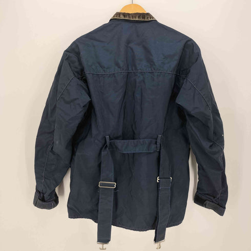 MALCOLM SMITH PRODUCTS 70-80S ISDE JACKET リフレクター モーターサイクル ナイロン ジャケット メンズ import:S