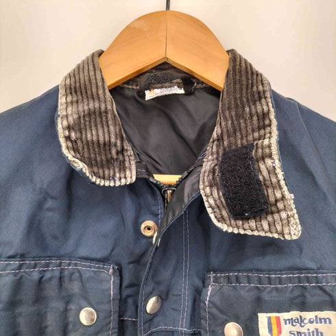 MALCOLM SMITH PRODUCTS 70-80S ISDE JACKET リフレクター モーターサイクル ナイロン ジャケット メンズ import:S