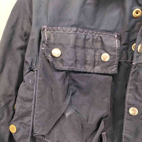 MALCOLM SMITH PRODUCTS 70-80S ISDE JACKET リフレクター モーターサイクル ナイロン ジャケット メンズ import:S