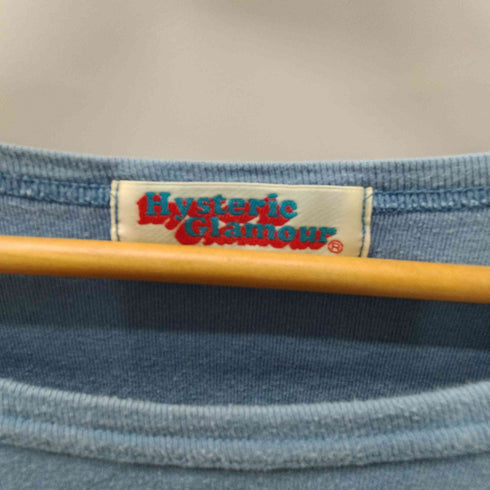 ヒステリックグラマー HYSTERIC GLAMOUR クローバー L/Sカットソー レディース FREE
