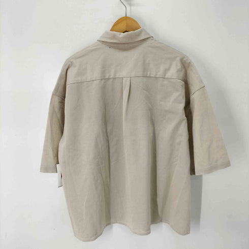 DeMarcolab}}ハーフスリーブジップアップシャツ メンズ JPN:3