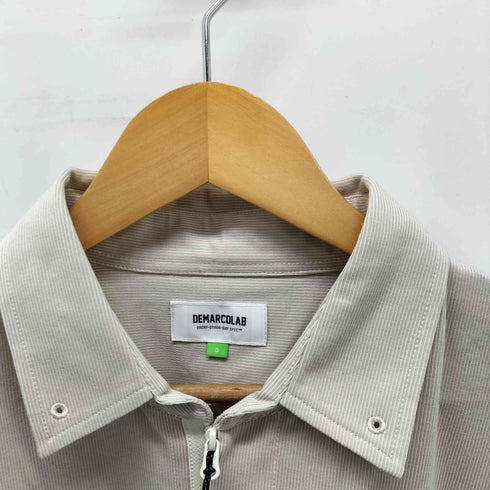 DeMarcolab}}ハーフスリーブジップアップシャツ メンズ JPN:3