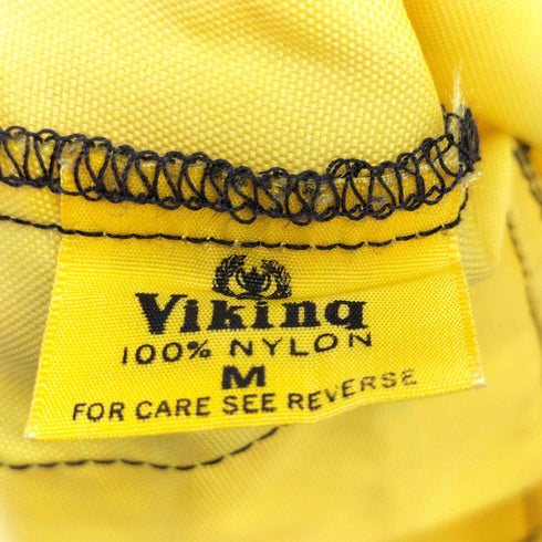 VIKING CYCLE 企業ロゴ ワッペン モーターサイクル ナイロン ジャケット メンズ import:M