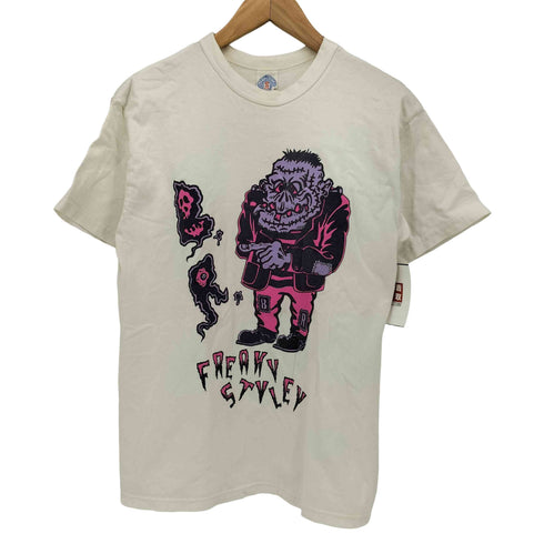 BOOTLEGGERS REUNION フランケンシュタインの怪物 グラフィック プリント S/S Tシャツ メンズ JPN:S