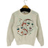 ミラー MILLER 90s USA製 two face プリントラグランスウェットシャツ レディース JPN:M
