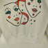 ミラー MILLER 90s USA製 two face プリントラグランスウェットシャツ レディース JPN:M