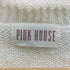 ピンクハウス PINK HOUSE 花と星モチーフ使いニットカーディガン レディース