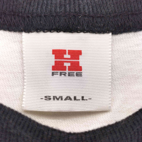 HONDA H FREE CR250R ロゴ プリント S/S リンガーネック Tシャツ メンズ JPN:S