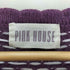 ピンクハウス PINK HOUSE クリスマスローズ編み込みニット レディース