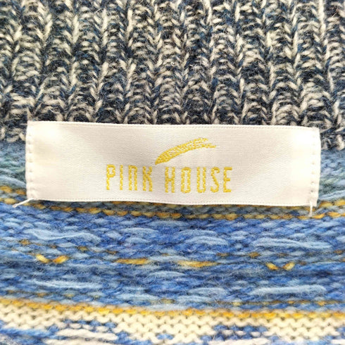 ピンクハウス PINK HOUSE ジャガードニットカーディガン レディース