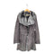 SHEARLING 裏ファースウェード切替コート レディース 44