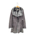 SHEARLING 裏ファースウェード切替コート レディース 44
