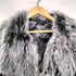 SHEARLING 裏ファースウェード切替コート レディース 44