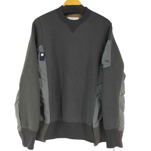 サカイ Sacai 24SS SCM-058 Sweat Nylon Twill Pullover メンズ JPN:2