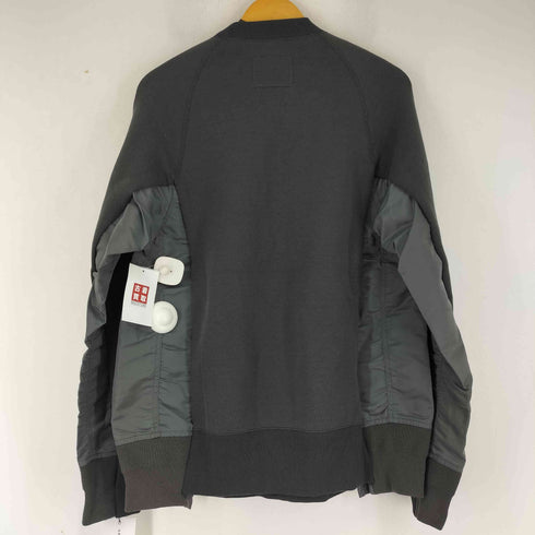 サカイ Sacai 24SS SCM-058 Sweat Nylon Twill Pullover メンズ JPN:2