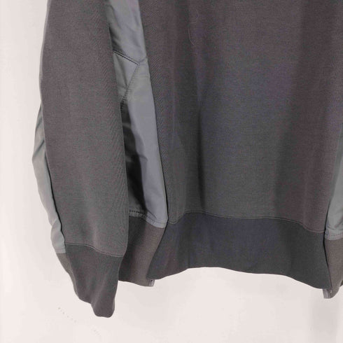 サカイ Sacai 24SS SCM-058 Sweat Nylon Twill Pullover メンズ JPN:2
