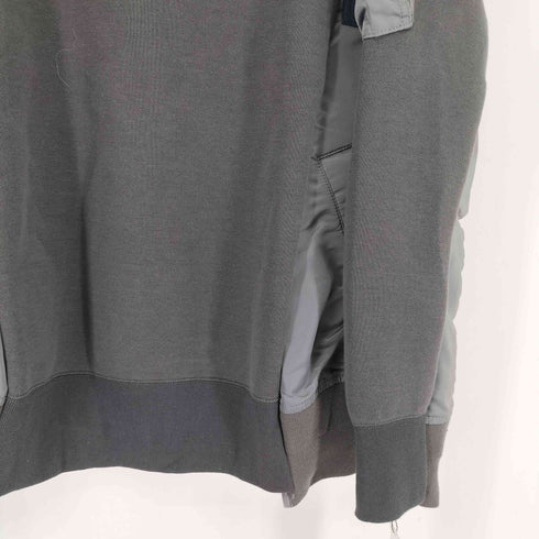 サカイ Sacai 24SS SCM-058 Sweat Nylon Twill Pullover メンズ JPN:2