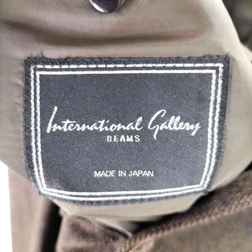 インターナショナルギャラリービームス International Gallery BEAMS ヘリンボーンテーラードジャケット メンズ 44