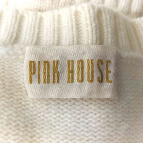 ピンクハウス PINK HOUSE アーガイル柄カーディガン レディース
