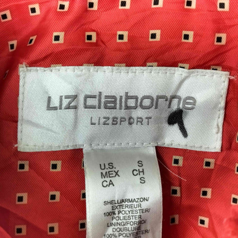 リズ クレイボーン LIZ Claiborne LIZ SPORT 襟コーデュロイ キルティングジャケット レディース JPN:S
