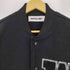 ホワイトランド WHITELAND MELTON BOMBER JACKET スタジャン メンズ FREE