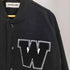 ホワイトランド WHITELAND MELTON BOMBER JACKET スタジャン メンズ FREE