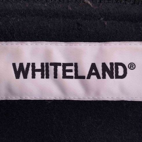 ホワイトランド WHITELAND MELTON BOMBER JACKET スタジャン メンズ FREE