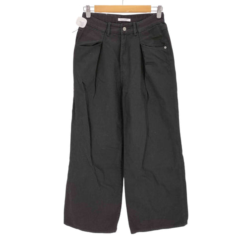 ビューティーアンドユースユナイテッドアローズ BEAUTY & YOUTH UNITED ARROWS フロントタックワイドデニム レディース JPN:M
