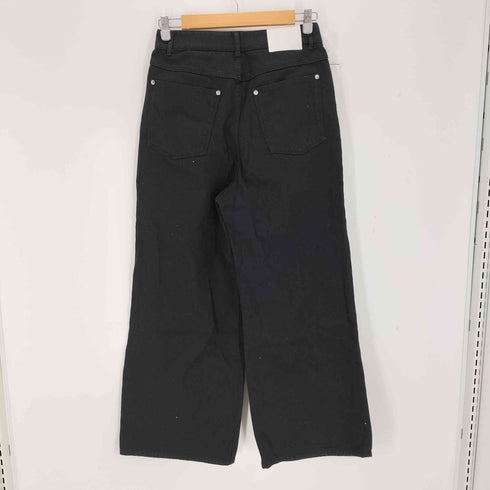 ビューティーアンドユースユナイテッドアローズ BEAUTY & YOUTH UNITED ARROWS フロントタックワイドデニム レディース JPN:M