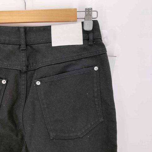 ビューティーアンドユースユナイテッドアローズ BEAUTY & YOUTH UNITED ARROWS フロントタックワイドデニム レディース JPN:M