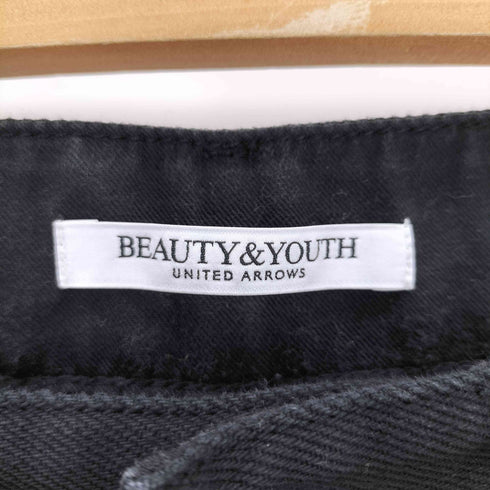 ビューティーアンドユースユナイテッドアローズ BEAUTY & YOUTH UNITED ARROWS フロントタックワイドデニム レディース JPN:M