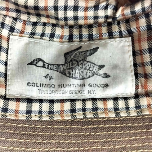 COLIMBO HUNTING GOODS BUSH HAT メンズ L