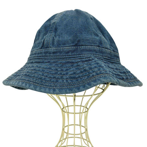 ウエアハウス WAREHOUSE M-37 DENIM ARMY HAT メンズ S