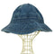 ウエアハウス WAREHOUSE M-37 DENIM ARMY HAT メンズ S